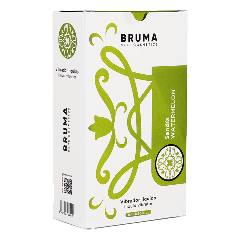 BRUMA «Liquid Vibrator» Watermelon, 15ml stimulierendes Gel mit Vibrationseffekt