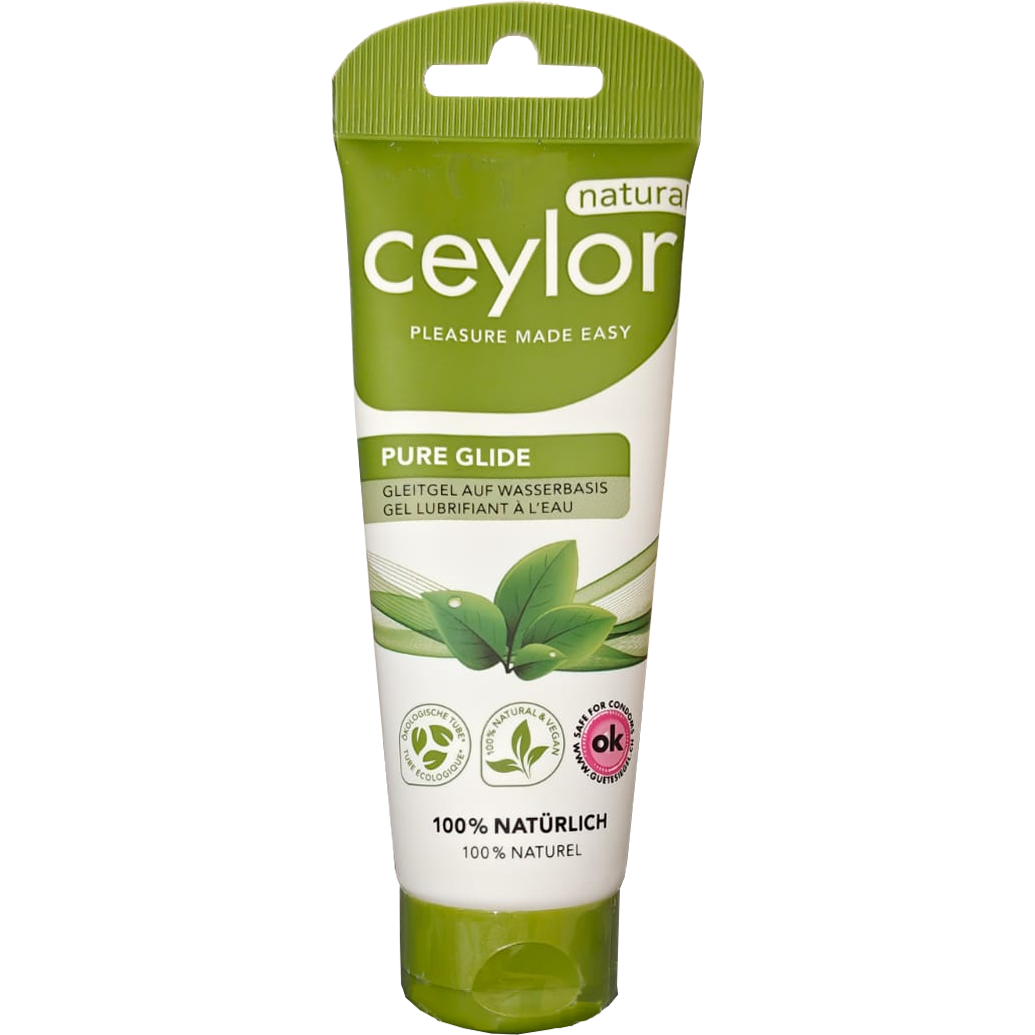 Ceylor «Pure Glide» 100ml natural lubricant in ecological packaging