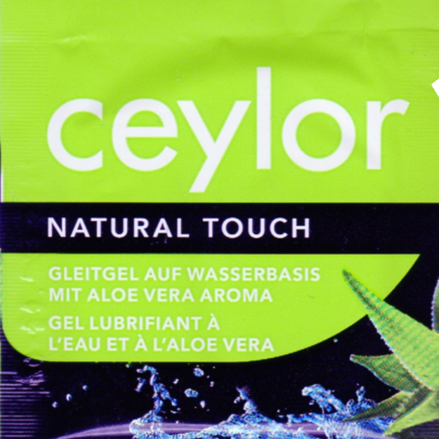Ceylor «Natural Touch» 3ml Gleitgel Sachet für nur 0,75 € in der ...