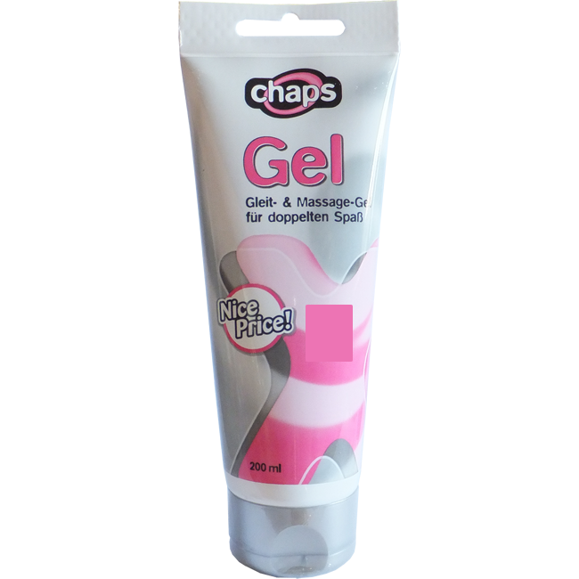 Chaps Gleitgel: GEL 200ml Gleit- und Massage-Gel