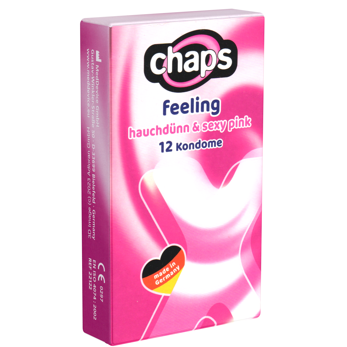 Chaps «Feeling» (Rosé) 12 incomparable tender condoms