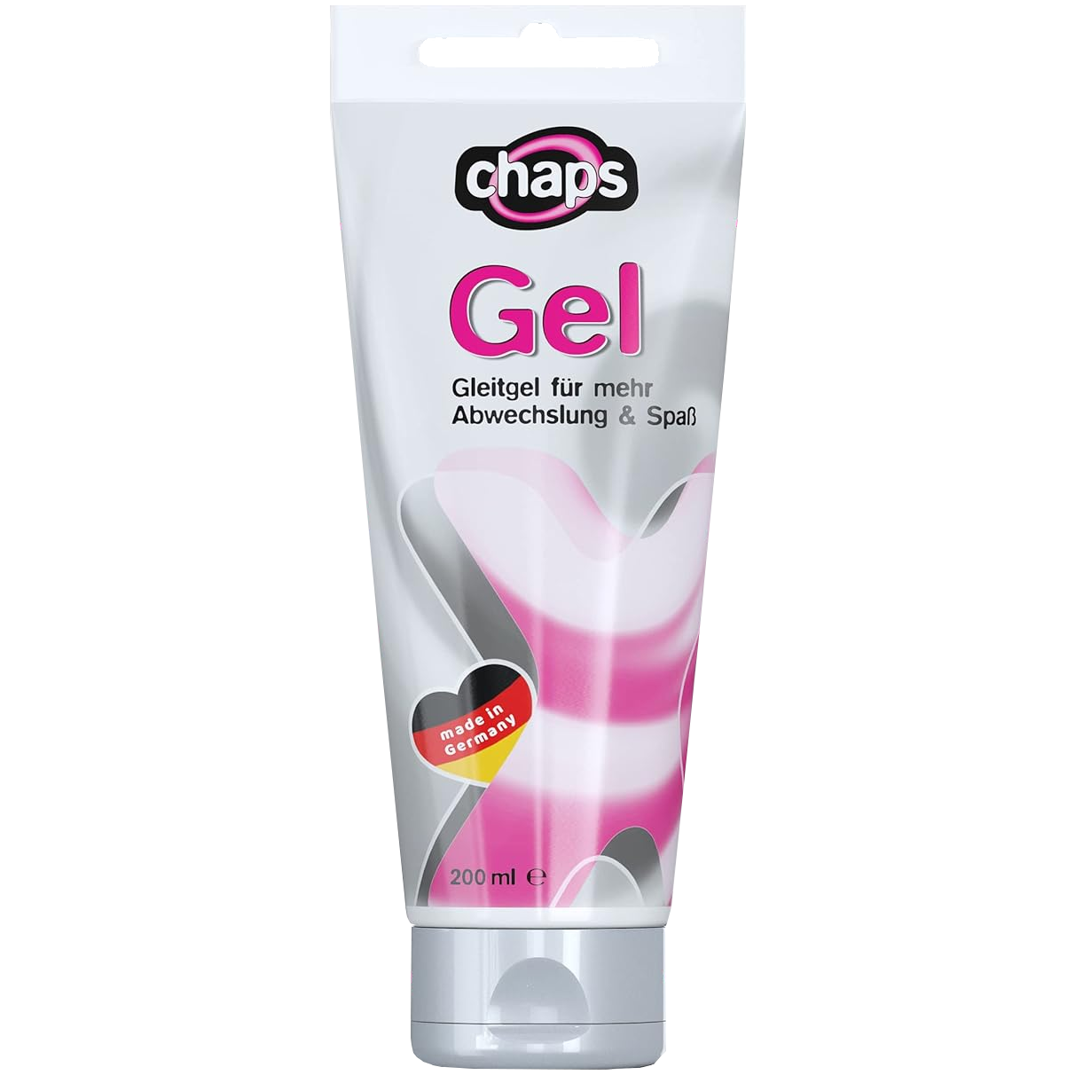 Chaps Lubricant: GEL 200ml lubricant and massage gel