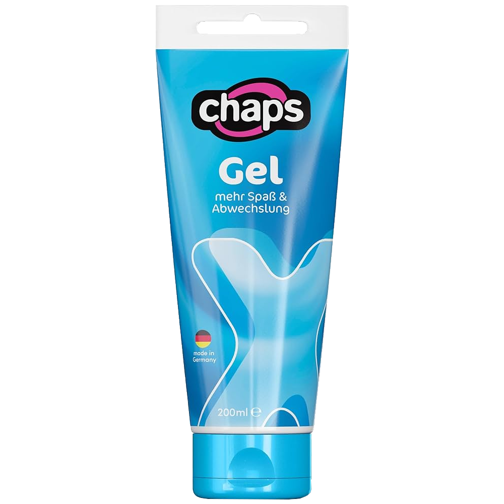 Chaps Lubricant: GEL 200ml lubricant and massage gel
