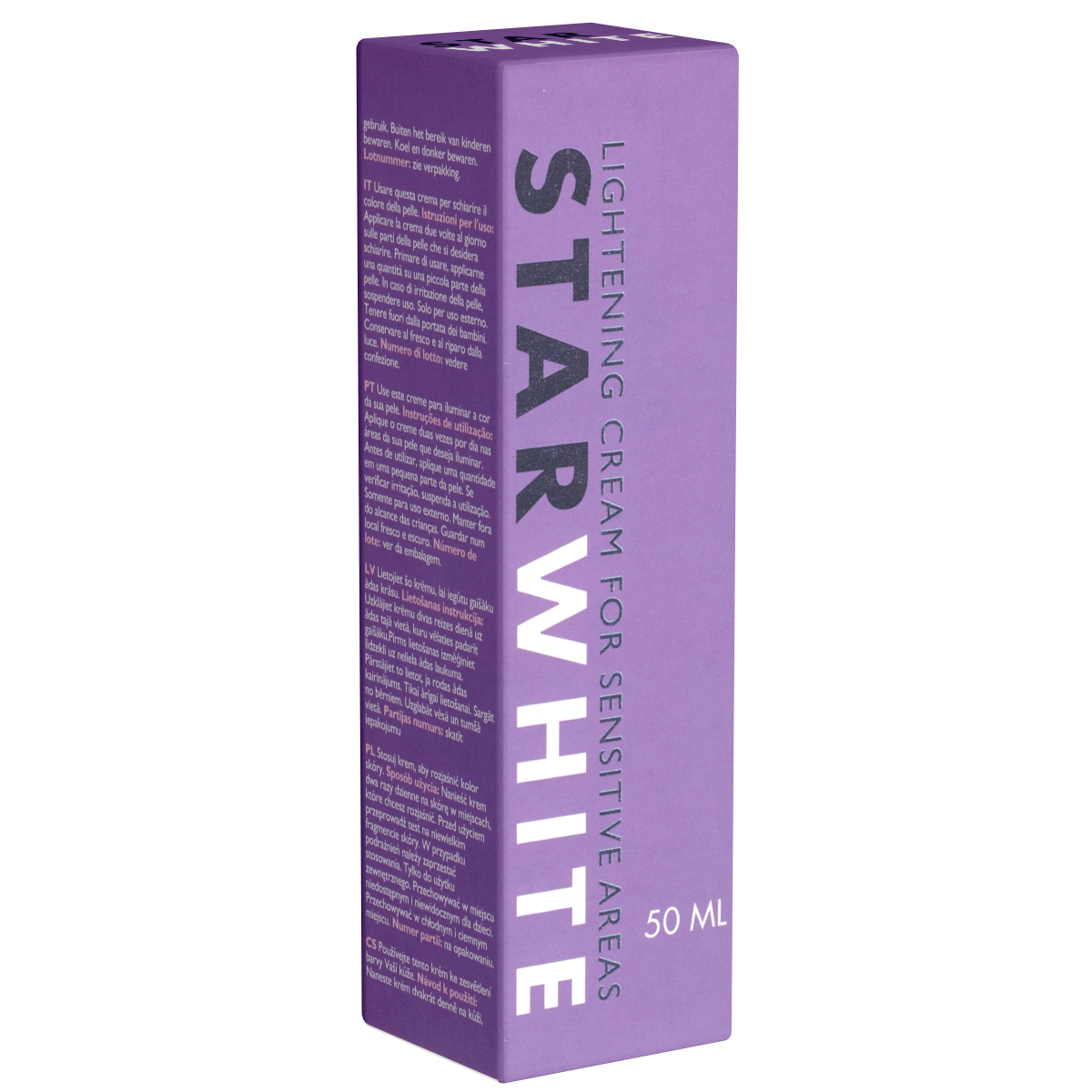 Cobeco Pharma «StarWhite» 50ml bleaching cream for a beautiful anus