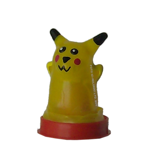 Novelty condom with figure «Monster» 1 piece, hand painted
