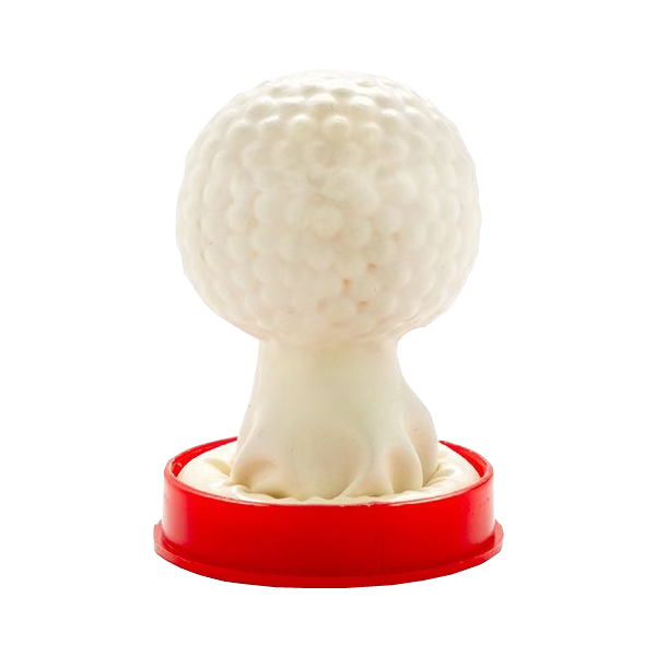 Novelty condom with figure «Golf Ball» 1 piece, hand painted