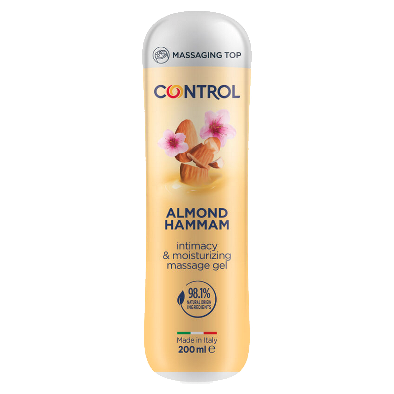 Control 2-in-1 «Almond Hammam» 200ml Gleit- und Massagegel