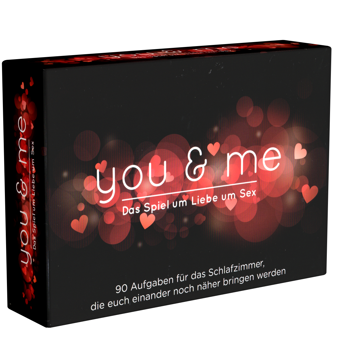 Creative Conceptions «You & Me» erotisches Spiel für Paare, das Spiel um Liebe und Sex - mit Happy End
