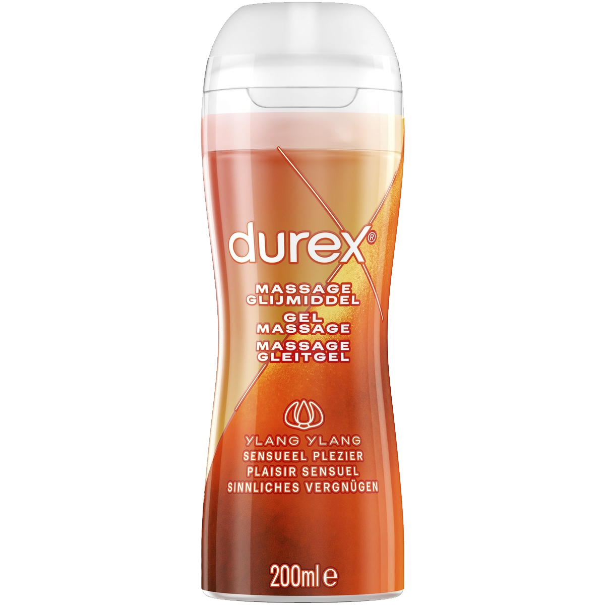 Durex Play 2in1 Ylang-Ylang Massage- und Gleitgel 200ml (aus der  Kondomotheke®