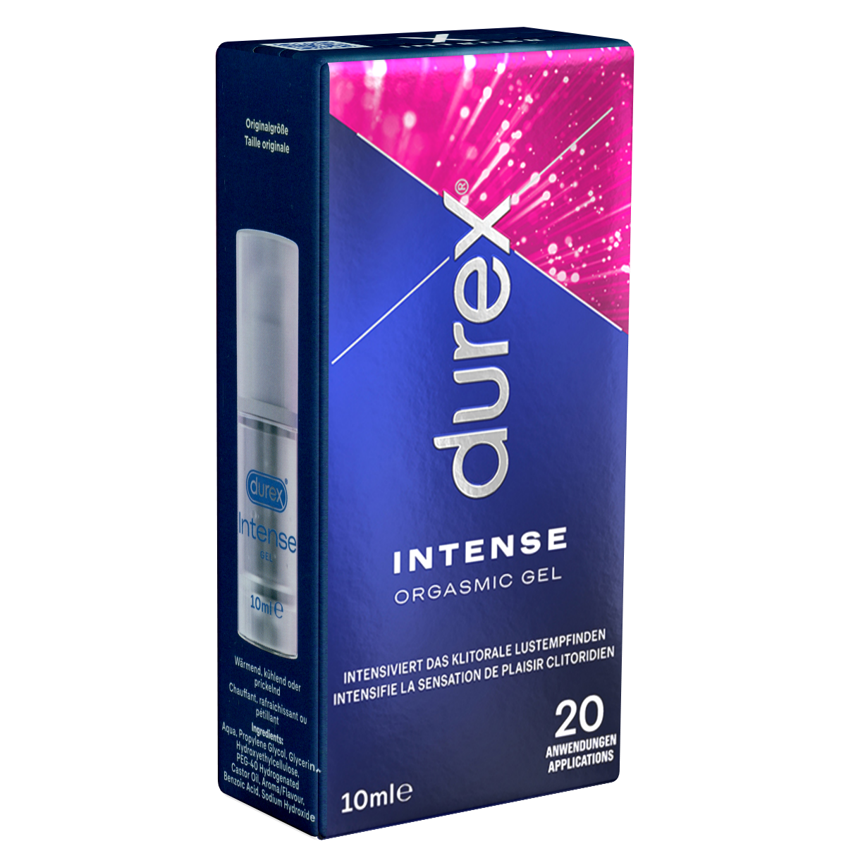 Durex «Intense» Orgasmic Gell 10 ml