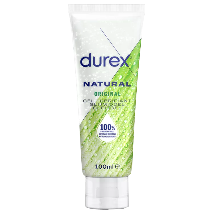 Durex Lubricant: Natural Original, 100 ml