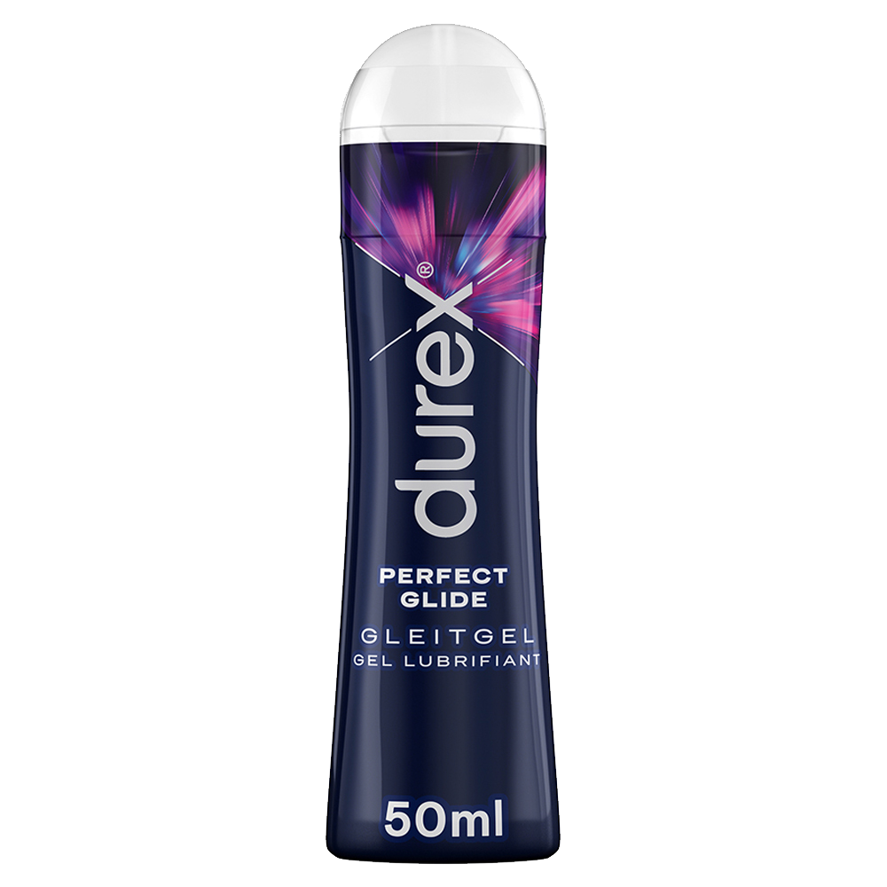 Durex Perfect Glide - Seidiges Silikon-Gleitgel 50ml (aus der Kondomotheke®  - Kondome, Gleitgel und mehr online kaufen)