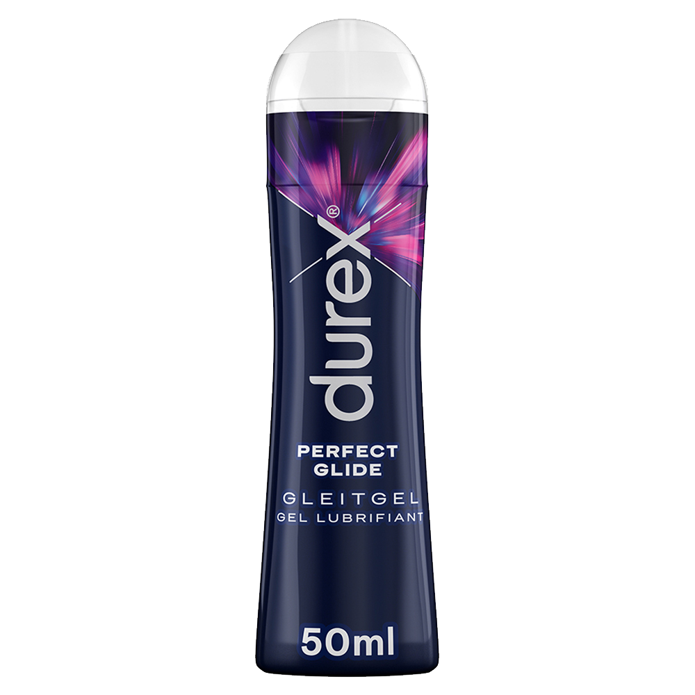 Durex Perfect Glide - Seidiges Silikon-Gleitgel 50ml (aus der