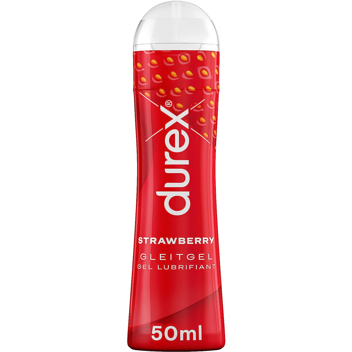 Durex PLAY Lubricant: Strawberry 50ml