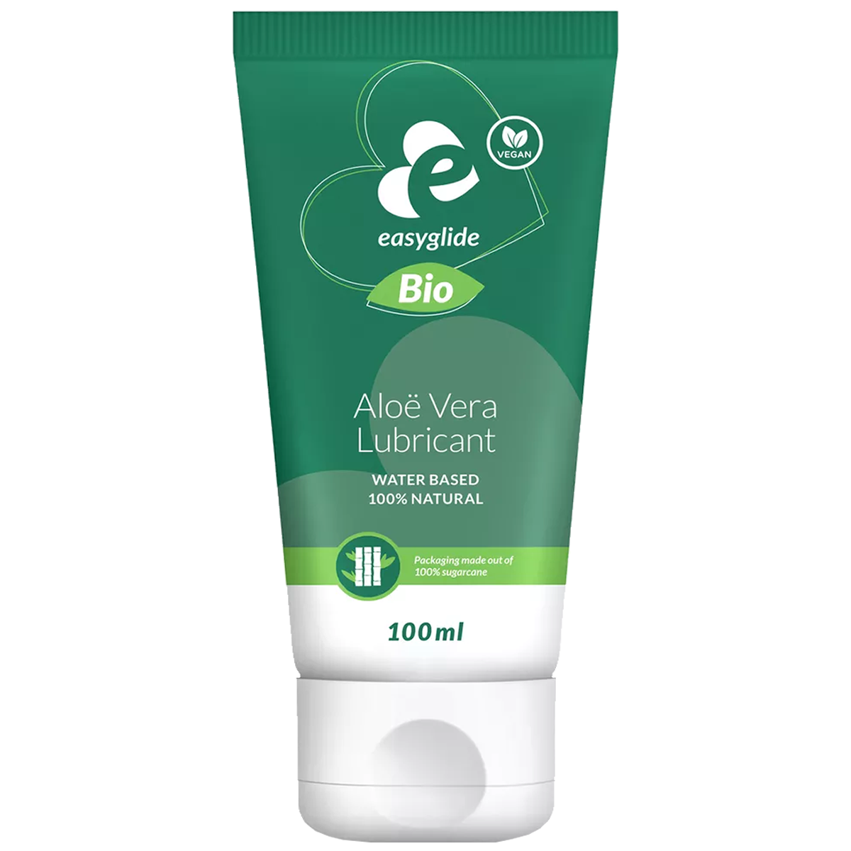 Easyglide «Bio Lubricant» Aloe Vera, 100ml natürliches Gleitgel für den Penis und die Vagina