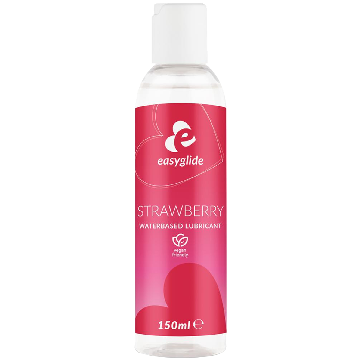Easyglide «Strawberry Lubricant» 150ml Aroma-Gleitgel für den Mund und die Vagina