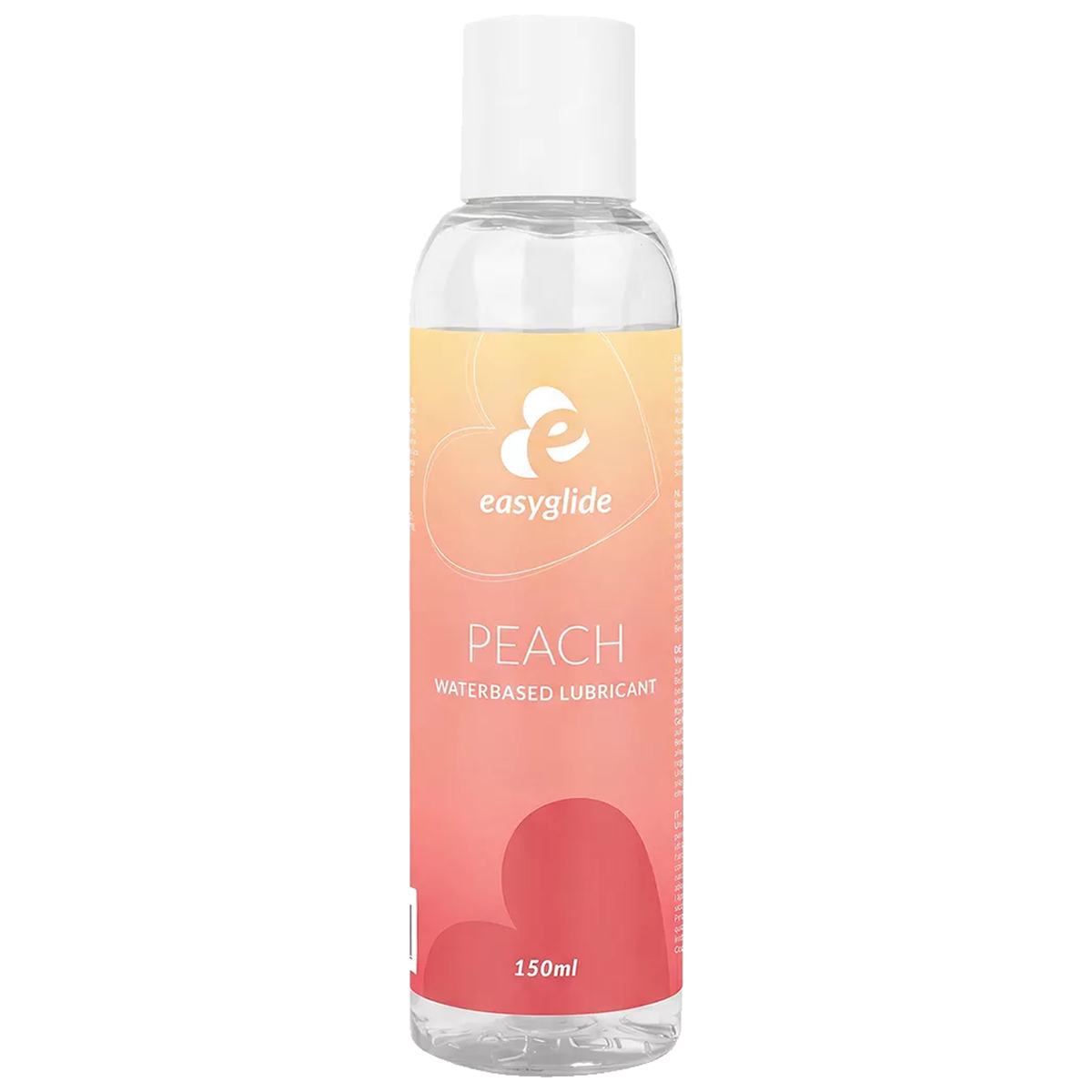Easyglide «Peach Lubricant» 150ml Aroma-Gleitgel für den Mund und die Vagina