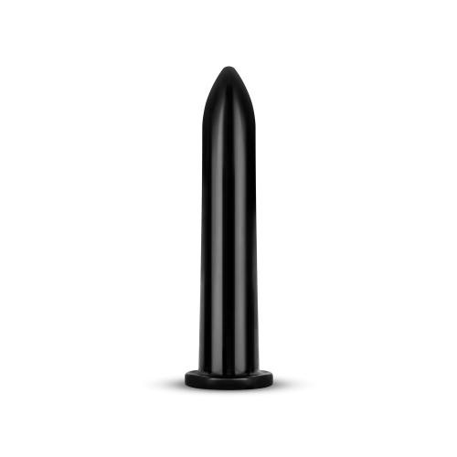 All Black «Anal Dildo» Schwarz, 20 cm Länge 