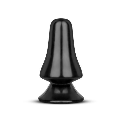 All Black «Analplug» Schwarz, 12 cm Länge