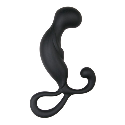 EasyToys «Prostata Massager» black prostate massager with a curved shape for P-point stimulation