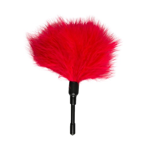 EasyToys «Feather Tickler» Red, small feather tickler with soft feathers