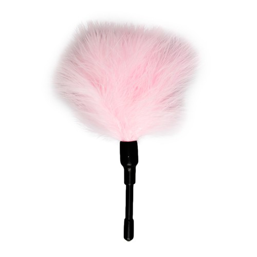 EasyToys «Feather Tickler» Pink, small feather tickler with soft feathers