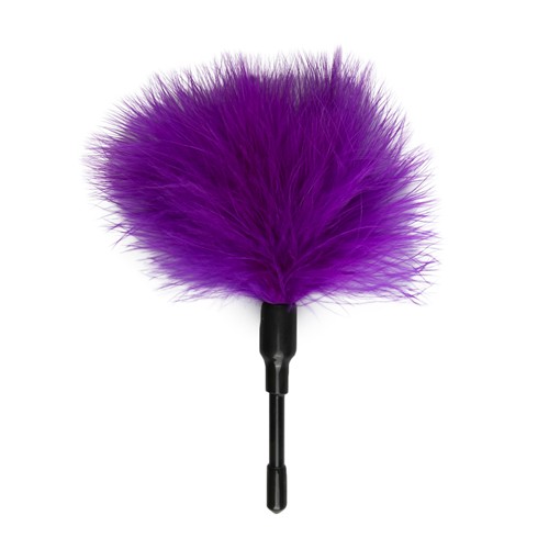 EasyToys «Feather Tickler» Violet, small feather tickler with soft feathers