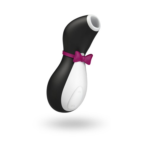 Satisfyer «Pro Penguin Next Generation» suction vibrator for the ultimate clitoral orgasm