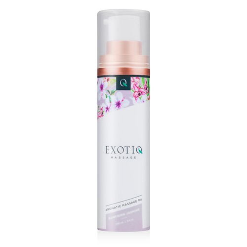 Exotiq  «Soothing Jasmine» 100 ml relaxing scented massage oil - silky, smooth & nourishing