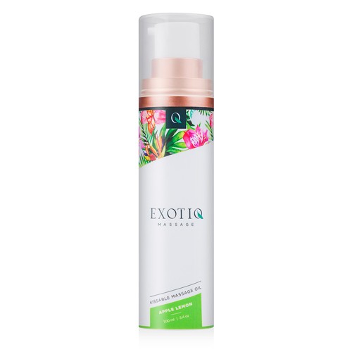 Exotiq  «Apple Lemon» 100 ml lieblich duftendes Massageöl - seidig-weich & pflegend