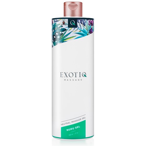 Exotiq  «Nuru Gel» waterbased massagegel for full body massages with happy ending 500 ml