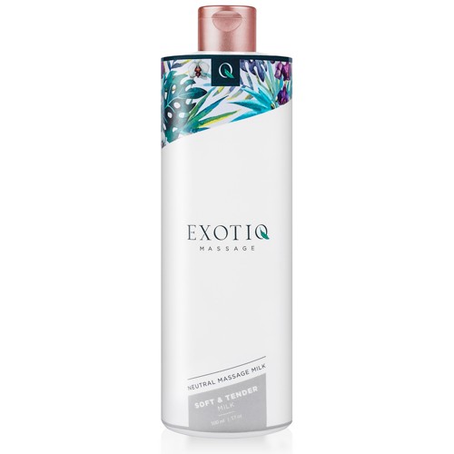 Exotiq  «Soft & Tender» smooth massage milk for sensitive skin 500 ml