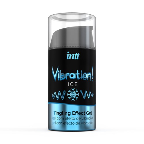 INTT «Vibration! Ice» 15ml tingling intimate gel with taste for an intense orgasm