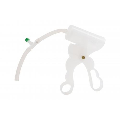 Fröhle «SP004» scissor grip handle pump with connecting tube for Fröhle vacuum pumps