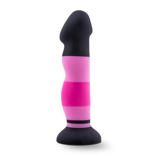 Avant «Sexy in Pink» Silikon-Dildo mit Saugnapf