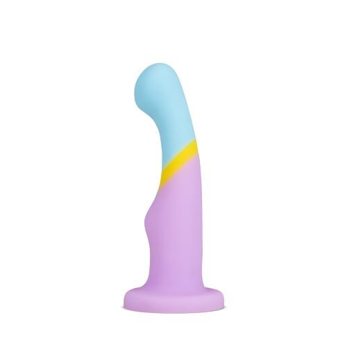 Avant «Heart of Gold» silicone dildo with suction cup