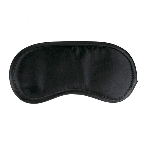 EasyToys «Satin Blindfold» Black eye mask for exciting fun