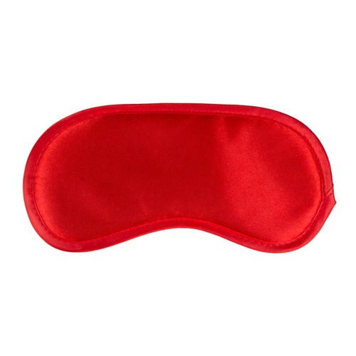 EasyToys «Satin Blindfold» Rote Augenmaske für aufregendes Vergnügen
