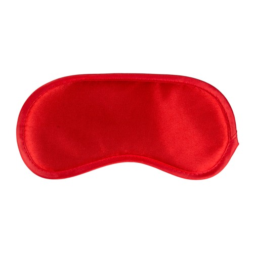 EasyToys «Satin Blindfold» Red eye mask for exciting fun