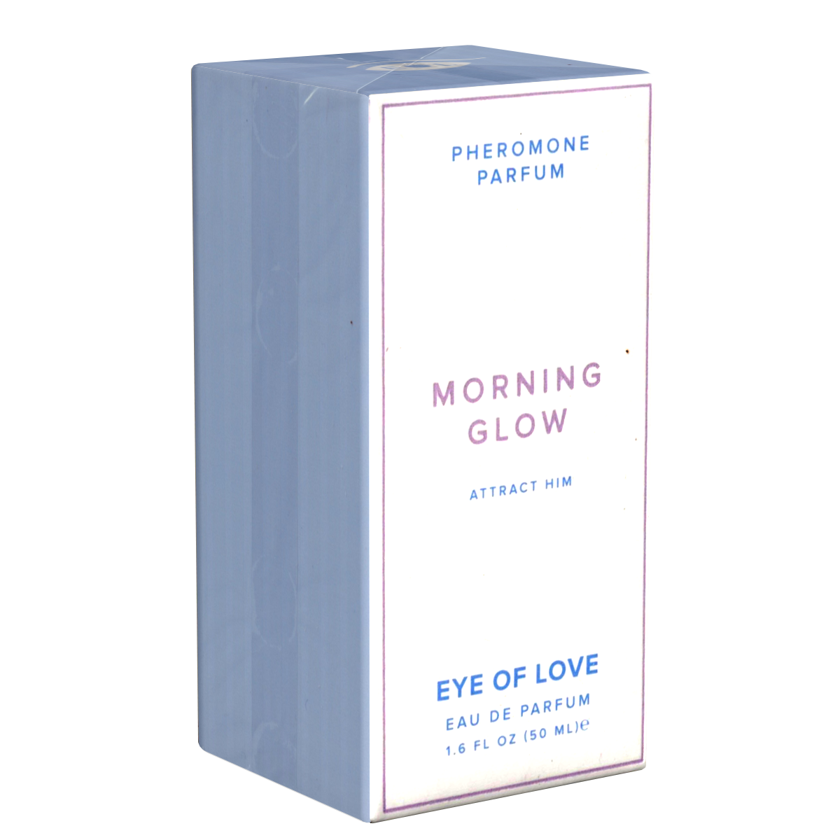 Eye of Love «Morning Glow» 50ml Pheromon-Parfüm (F/M) - für Frauen, um Männer anzuziehen