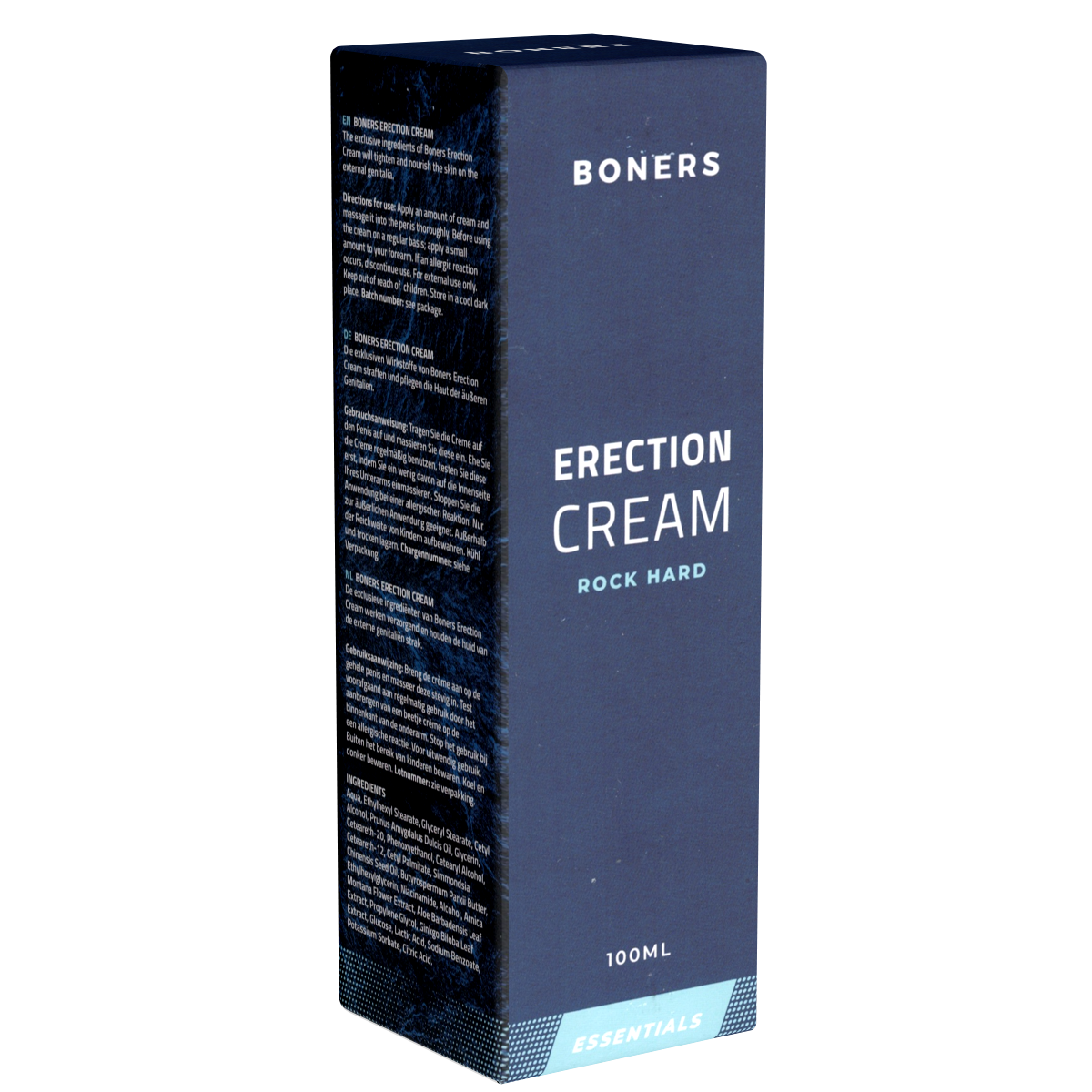 Boners «Erection Cream» 100ml Massage cream for an improved erection