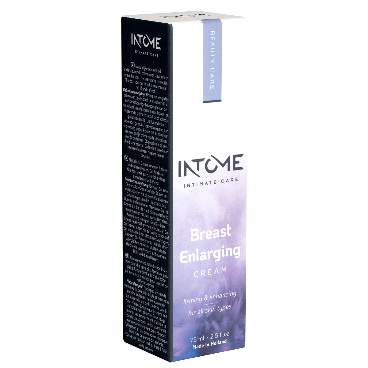 Intome «Breast Enlarging Cream» 75ml Brustvergrößerungscreme für jeden Hauttyp