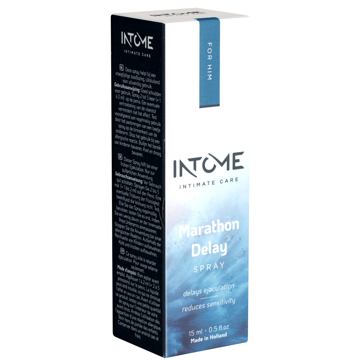 Intome «Marathon Delay Spray» 15ml aktverlängerndes Spray für eine lang anhaltende Erektion