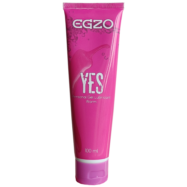 EGZO YES 100ml - Natürliches, Wärmendes Gleitgel (aus der