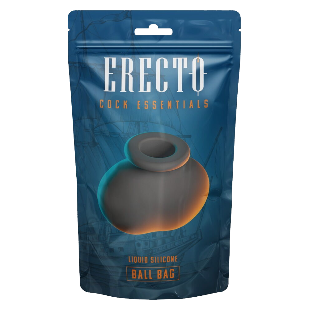 Erecto Liquid Silicone «Ball Bag» seidig-weicher Hodenbeutel für ein aufregendes Tragegefühl