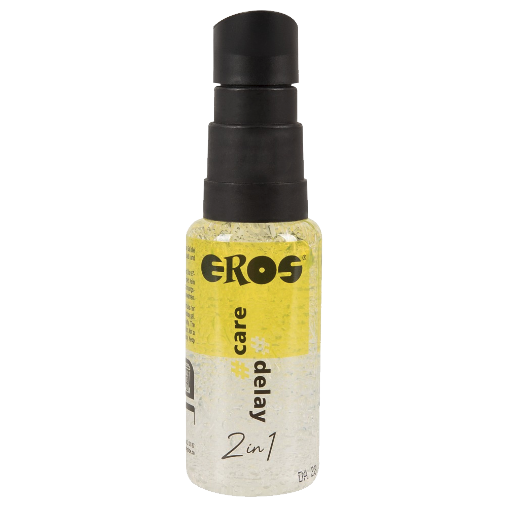 EROS 2in1 Care & Delay Gleitgel 30ml  verzgernd & feuchtigkeitsspendend |  eBay.de