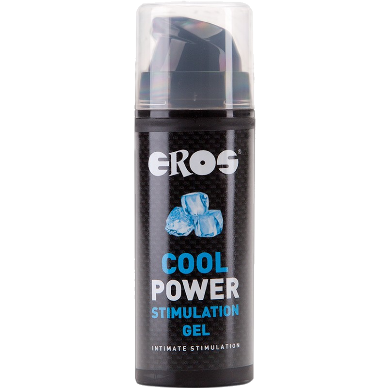 EROS «100% Cool Power» 30 ml cooling intimate gel for women in a pump dispenser
