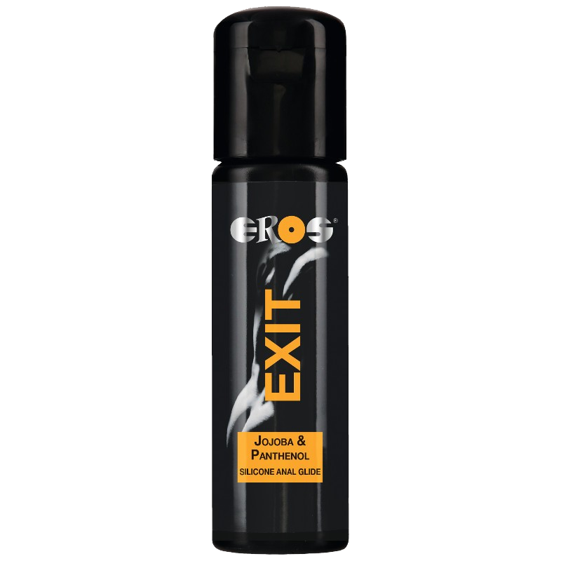 EROS «Exit» 100 ml silicone-based anal lubricant with jojoba and panthenol