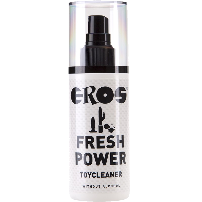 EROS «Fresh Power» 125 ml alkoholfreier Toycleaner mit Zitronenduft