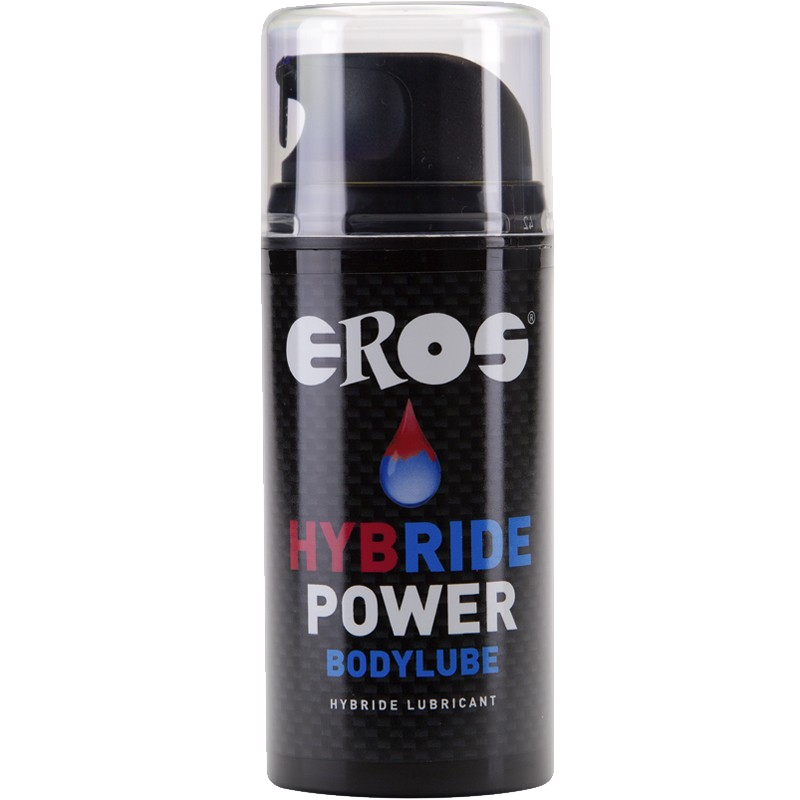 EROS «Hybride Power» 100 ml water- and silicone-based hybrid lubricant as medical device